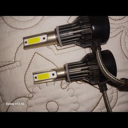 2  LED bulb  Like New Fit Honda Nissan Toyota and Other Male Me a $$$$$. Offer 