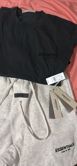 Essentials men’s tee shirt and shorts