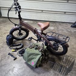 lectric Xp 2.0 Foldable Long Range Bike