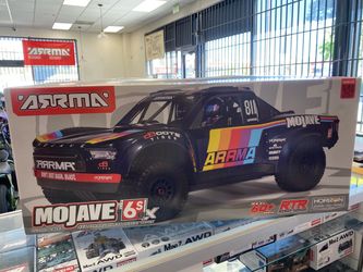 Arrma Mojave 6S 1/7 BLX 4X4 Brushless Desert Truck