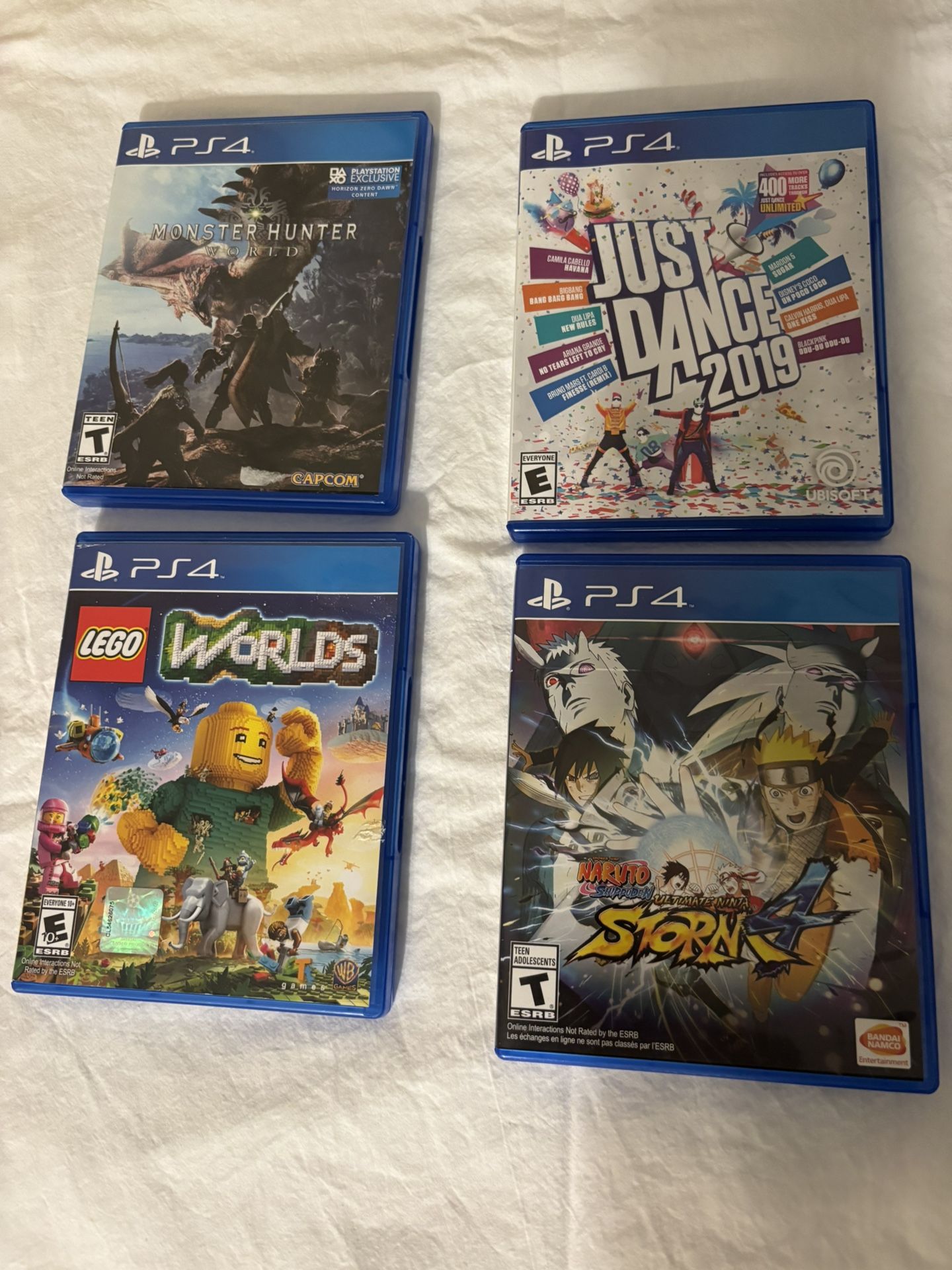 PS4 Games
