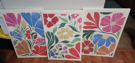 Big canvas picture frames
