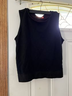 Black Size XL Liz Claiborne Muscle Shirt