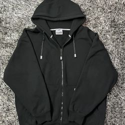 Pro Club Men’s Heavyweight Full Zip Fleece Hoodie.