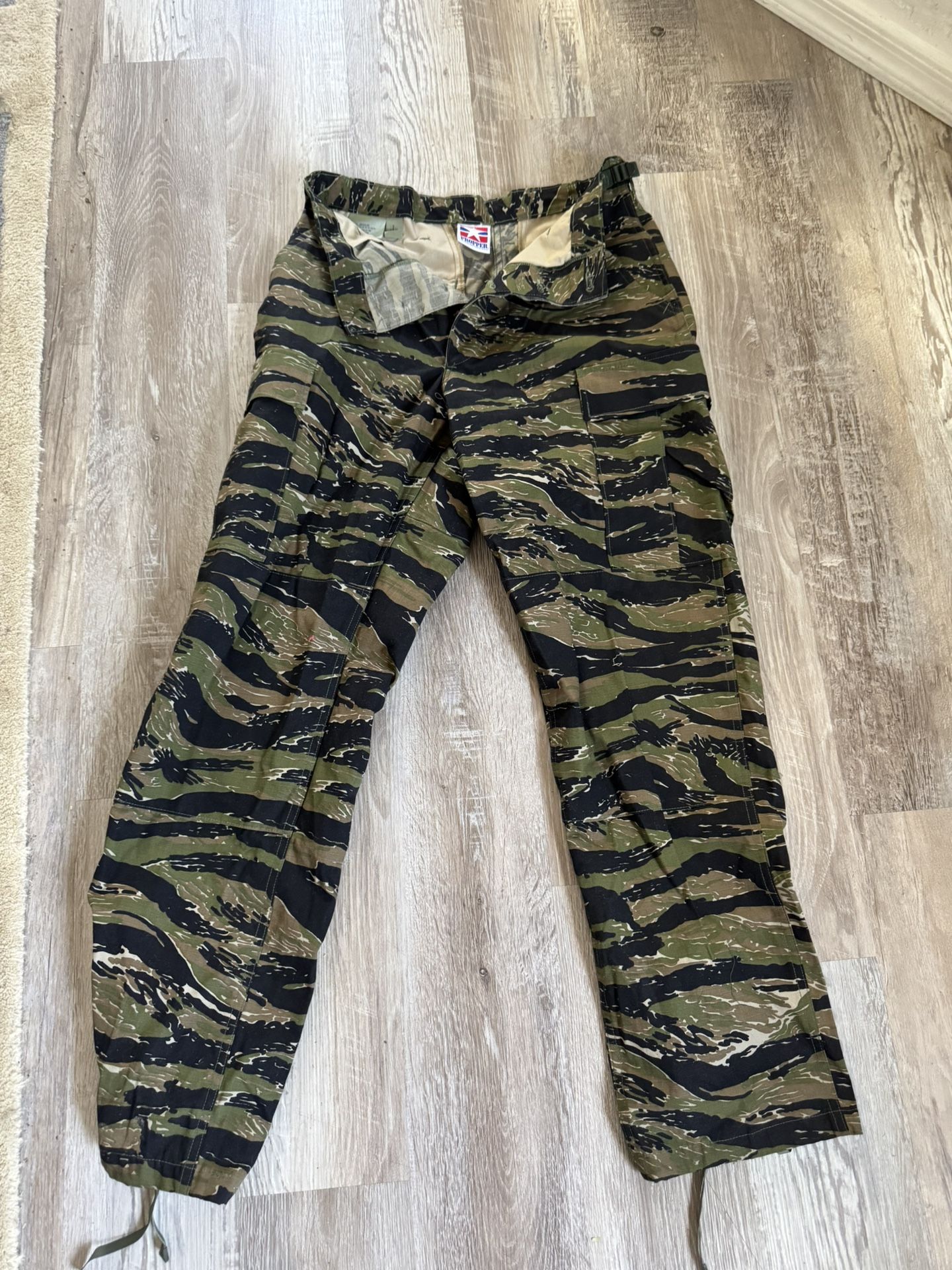 Camo Pants Tiger Stripe