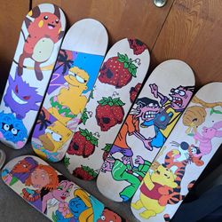 Skateboard Decks