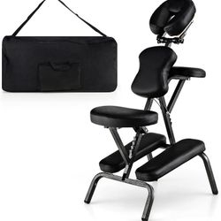 Giantex Portable Light Weight Massage Chair Travel Tatoo/Spa Chair