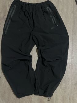 Nike Windbreaker pants color black
