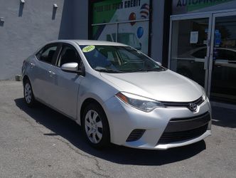 2015 TOYOTA COROLLA