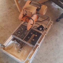 Tile Saw