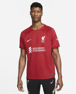 NIKE LIVERPOOL FC 2022/23 STADIUM HOME RED COLOR MENS SIZES M DM1843-609