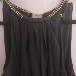 Flutter Bling Dress New Size 8