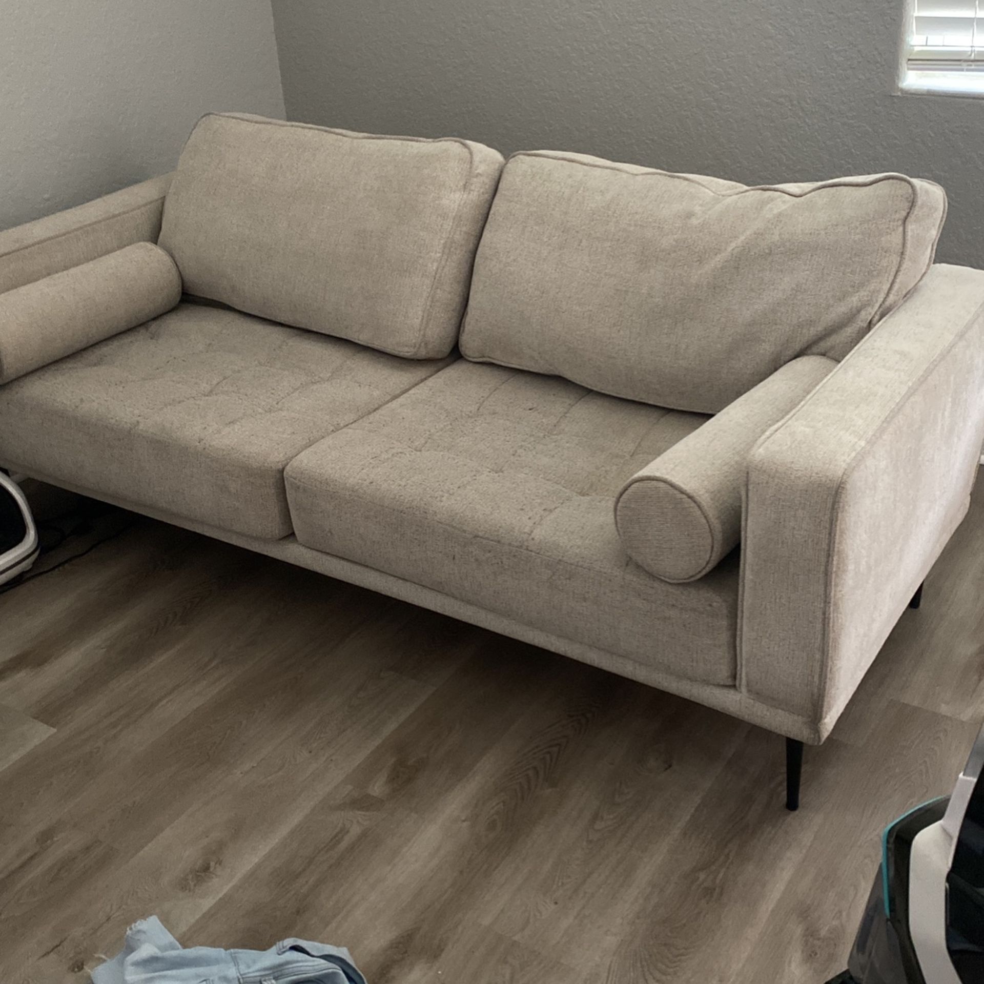 Couch With Pillows