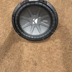 Kicker 10 inch speaker