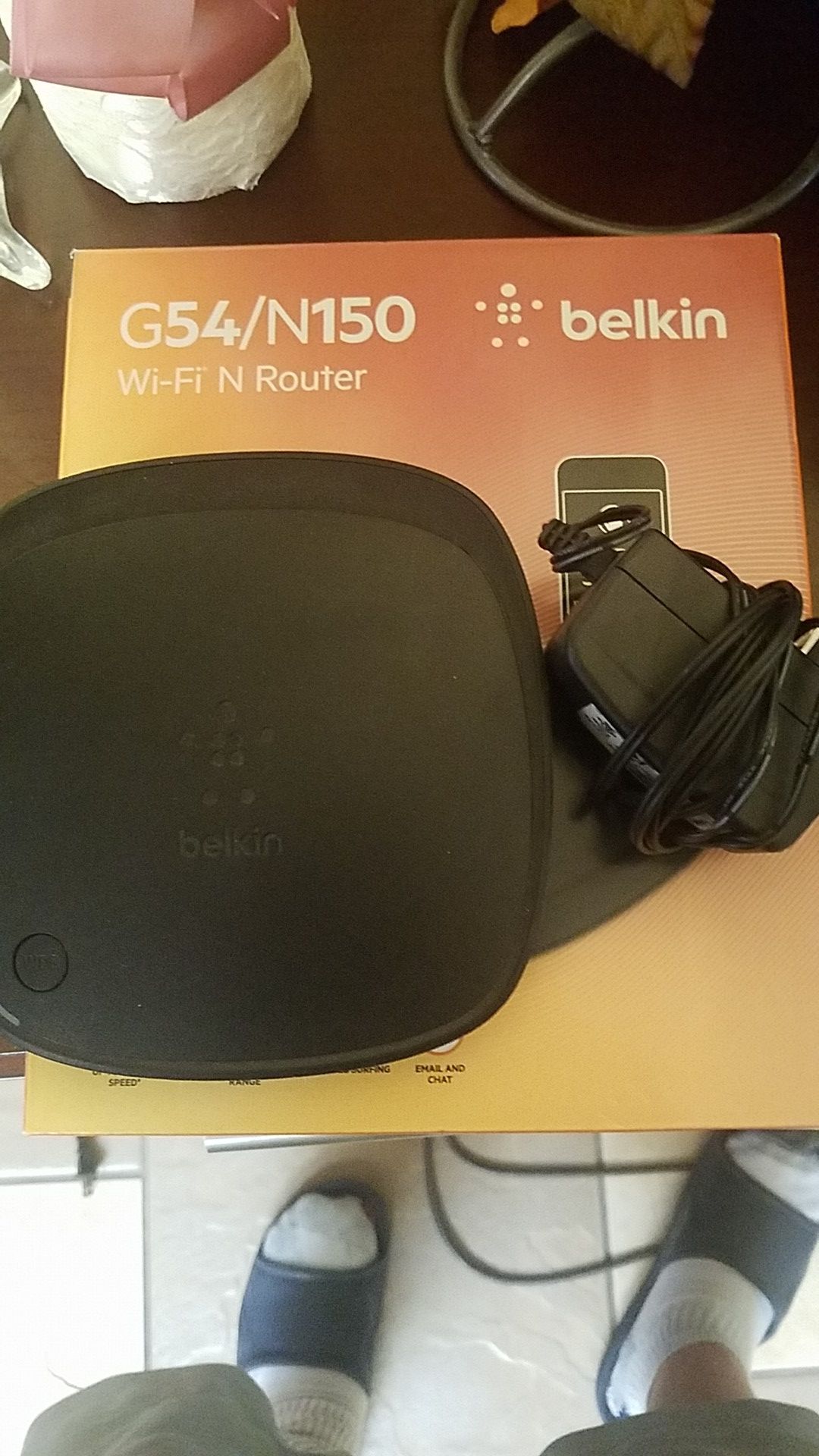 Belkin router