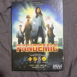 Z-Man Games Pandemic: Can You Save Humanity? Board Game (2-4 Players)
