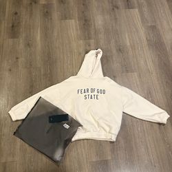 Fear Of God Essentials ‘Shell’ Hoodie