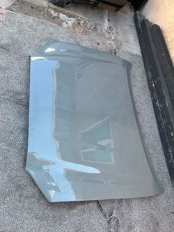 2017 Toyota Tacoma.  Hood.  Parts