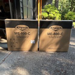 Klipsch In Wall Speaker Box 