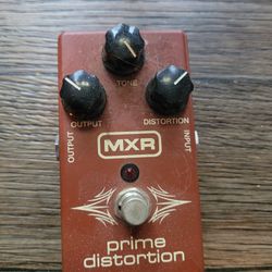 MXR Prime Distortion Pedal