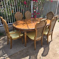$60 Dining Table With 6 Chairs / Kitchen Table With 6 Chairs / Comedor / Mesa De Cocina
