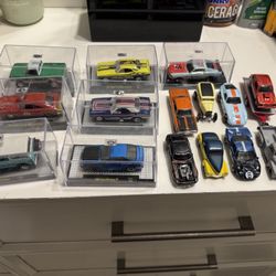 M2 Cars And Some Hot Wheels 