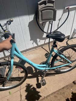 Women's Bike Teal Blue Bicycle