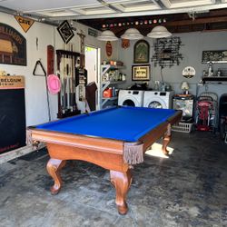 Pool Table Artisean Design ( Free Delivery & Set Up ) 