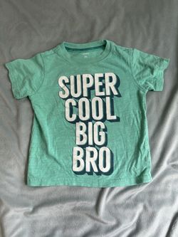 Youth boys 2T cool big bro shirt