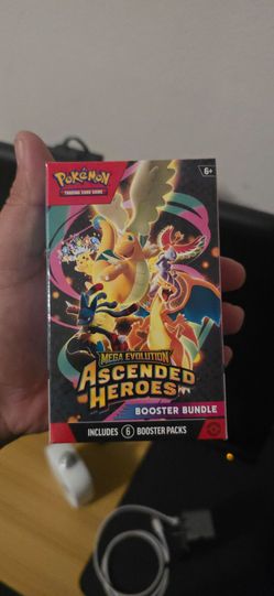 Ascended heroes Booster Bundle