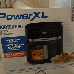 PowerXL Vortex Pro Air Fryer Black
