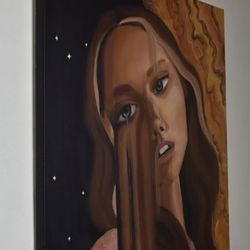 “INTO THE VOID” - Artwork by Cassie