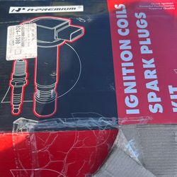 Coils And Spark plugs 1.6L Kia Rio /soil Veloster / Ascent 