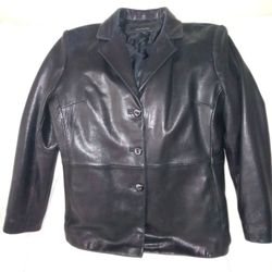 Women's Leather Jacket