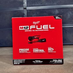 Milwaukee M12 FUEL Brushless Cordless 3 in. Random Orbital Detail Sander (Tool Only)