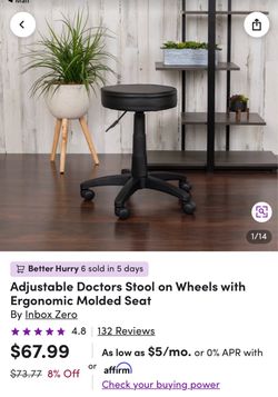 Adjustable drs still seat slightly used