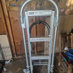 Uline Convertible Hand Truck 
