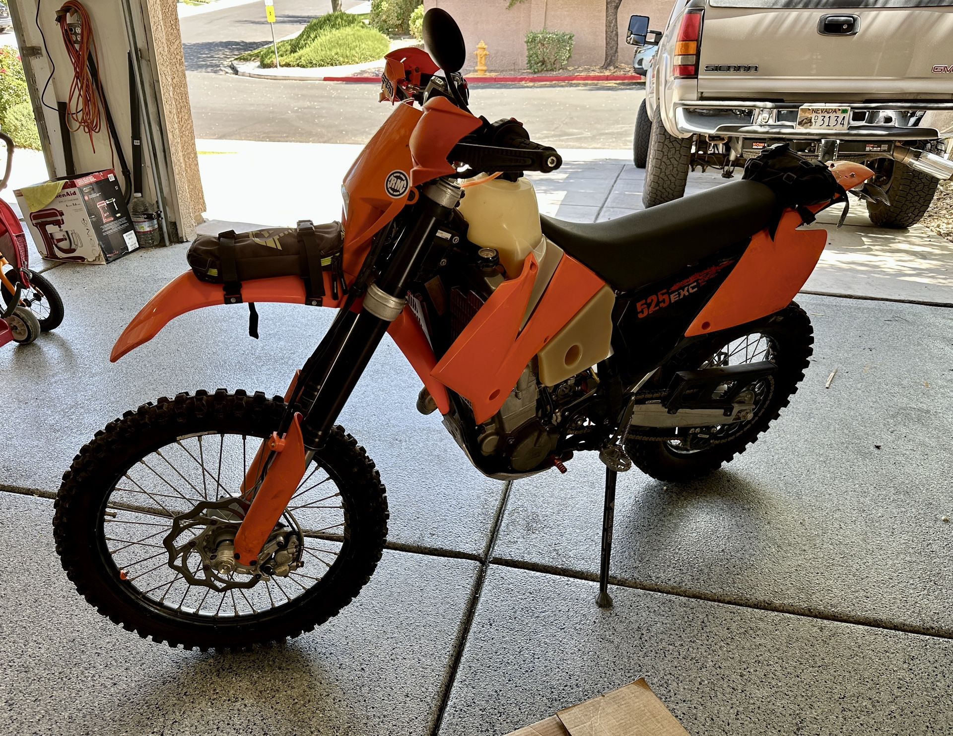 2007 Ktm 525 Exc