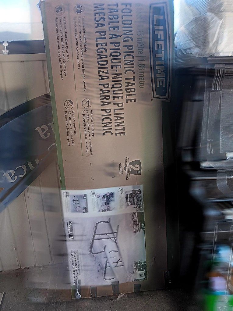 Folding PicNic Table $250