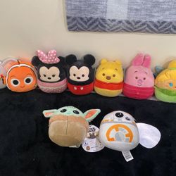 Mini Disney Squishmallows