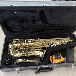 E.M Winston Boston Alto Saxophone