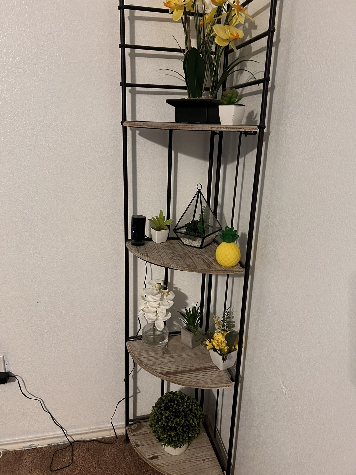 Corner Wall Shelves