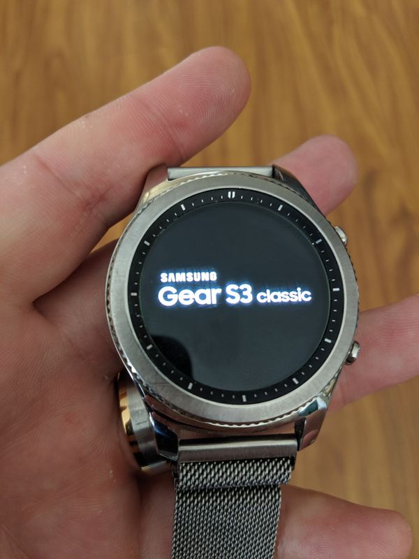samsung galaxy gear s3 waterproof