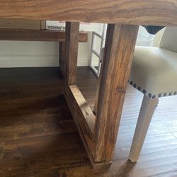 Wooden Dining Room Table 