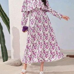 Purple Dress size  s/M/L