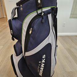 Seahawks Golf Cart Bag