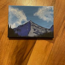 Mountain Painting