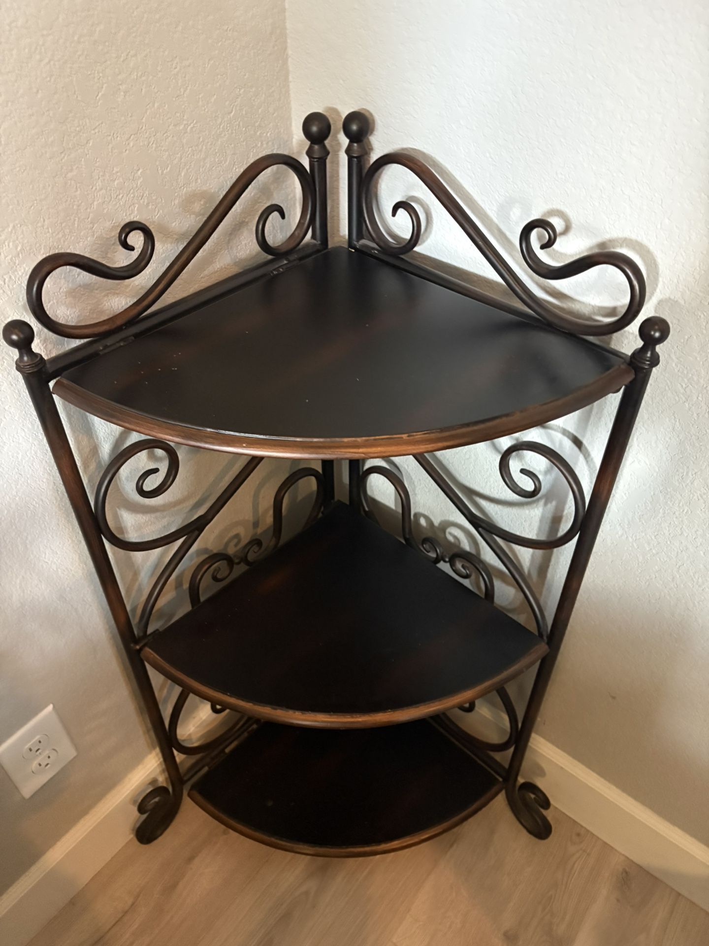 3 Tier Corner Shelf