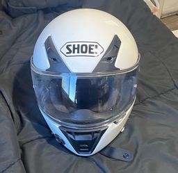 Shoei RF-SR white motorcycle helmet XL