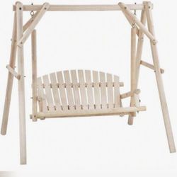 Wooden Swing Set